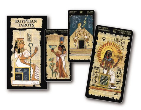 Egyptian Tarot — The World of Playing Cards